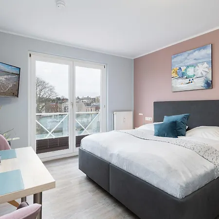 Strandhotel Nr 21 Apartment Laboe