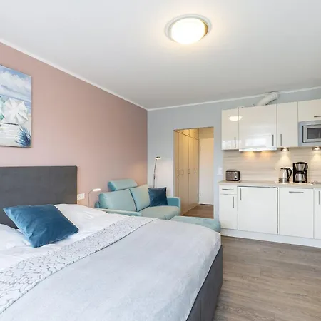 Strandhotel Nr 21 Апартаменты 3*