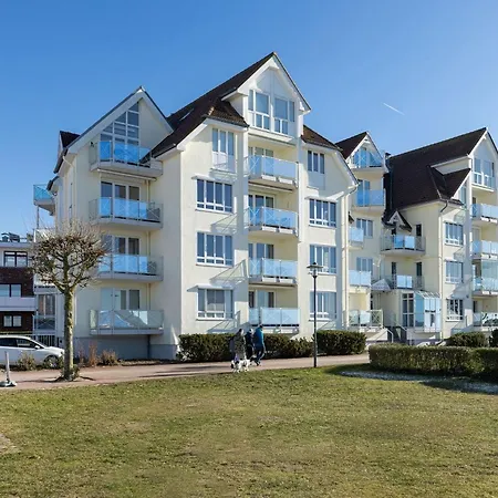 公寓 Strandhotel Nr 21 拉博埃