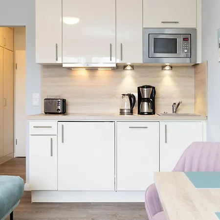 Strandhotel Nr 21 Апартаменты Лабё