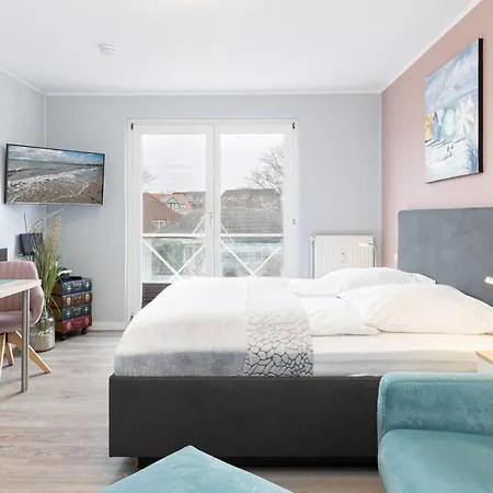 Strandhotel Nr 21 Apartment Laboe