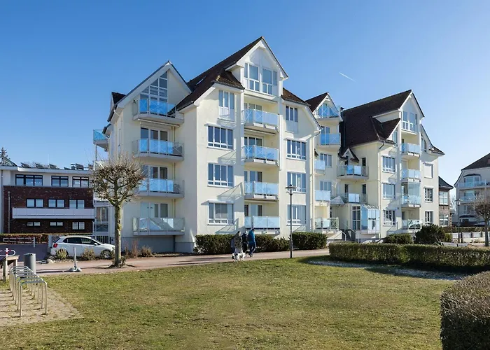 Apartment Strandhotel Nr 21 Laboe