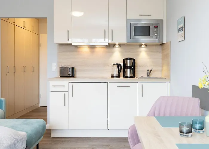 Strandhotel Nr 21 Apartment Laboe